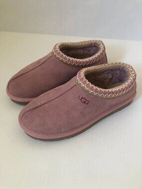 NEW UGG Women's Tasman Slipper Pink Dawn Size 8 "NO BOX"